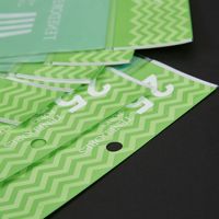 Sacs d'emballage transparents en plastique personnalisés de haute qualité avec logo, vente en gros
