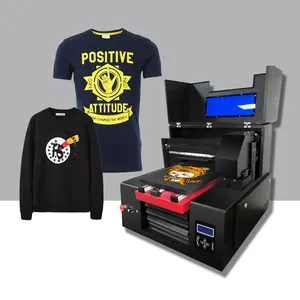 Micolorprint Fabriek Directe Verkoop A3 A4 Dtg Printer Voor Katoen Sokken Handdoek Canvas Tassen T-shirt Drukmachine