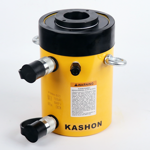 700Bar 10 30 50 100 150 300 400 500 tonnellata telescopico a doppio effetto martinetto idraulico prezzo Enerpac equivalente - Product Image 4