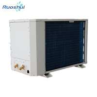 Congélateur à air pulsé Invotech, compresseur scroll, 3 tonnes, R404a, unité de condensation refroidie par air, type boîte, avec tension 110V-440V