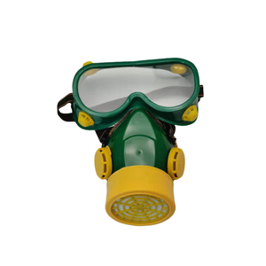 Üreticileri toptan solunum koruma gözlük ile duman filtresi gaz maskesi - Product Image 4