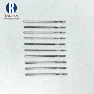 160/23 Spiraal Haaknaald Boekbinding Naaien Perfornaald Nieuwe Staat Offsetdrukmachine Drukkerij 304-2-6 - Product Image 5