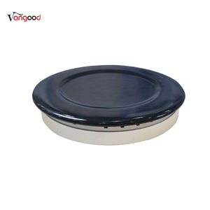 Tapa de quemador de cocina de gas metálica resistente al calor y de alta temperatura, duradera y de bajo consumo, 100 mm, piezas de repuesto - Product Image 1