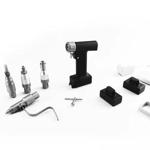 Hayvan kemik ameliyatı için mikro çok fonksiyonlu veteriner ortopedik enstrüman Mini matkap testere - Product Image 1