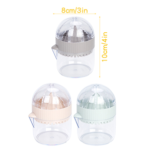 Accesorios de <span class=keywords><strong>Cocina</strong></span>, Herramienta Portátil para Frutas, Exprimidor Manual de Plástico, Exprimidor de Limones - Product Image 3