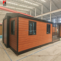 Maison Modulaire Préfabriquée, Maisons Modulaires Préfabriquées, Maison Pliante en Kit, Maison Préfabriquée avec Cuisine