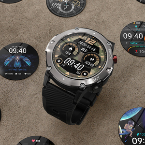 Bán Chạy Đồng Hồ Thông Minh Đồng Hồ Thông Minh Thể Thao Đa Chức Năng Theo Dõi Sức Khỏe Màn Hình HD IPS 1.32 Inch - Product Image 4