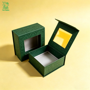 กล่องแม่เหล็กแบบกำหนดเองสำหรับเครื่องสำอาง เครื่องประดับ น้ำหอม ของชิ้นเล็ก บรรจุภัณฑ์ระดับไฮเอนด์ พร้อมออกแบบโลโก้ - Product Image 1