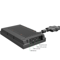 Lilliput-ordenador industrial PC7106pro, 7 pulgadas, IP64, resistente al agua, con pantalla táctil integrada