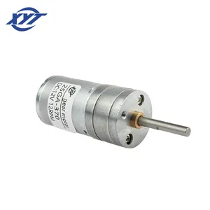 25GA-370 12V 12V 24V 1360rpm DC engranaje Motor