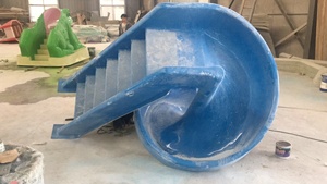Toboggan d'intérieur pour enfants Mini <span class=keywords><strong>Playschool</strong></span> Toboggan en fibre de verre - Product Image 4