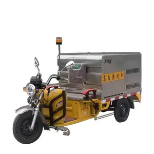 High-pressure road washing vehicle high pressure water gun flushing equipment