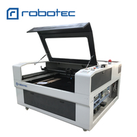 Machine de découpe/gravure laser CO2 CNC 1390 de qualité supérieure avec deux têtes laser (tube Reci)