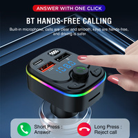 Tragbarer Auto-MP3-Player mit Freis prec heinrich tung FM-Sender 12V Zigaretten anzünder USB-Ladegerät Stereo-Aux-Eingang