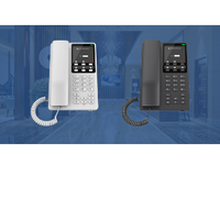 Téléphone IP compact Grandstream GHP620 PoE VoIP pour hôtel