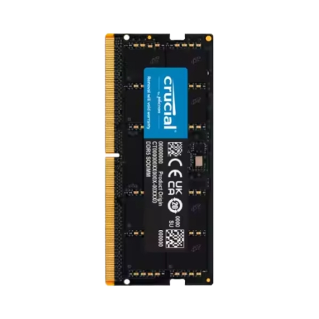 Crucial DDR5 8GB 32GB Desktop Memory Module 4800MHz SO-DIMM 262-Pin 1 X 32GB in Stock