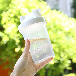 Bouteille <span class=keywords><strong>Shaker</strong></span> de Sport en Plastique 600ml Personnalisable avec Logo pour Protéines, Gourde d'Entraînement, Bouteille d'Eau sans BPA – Vente en Gros - Product Image 6