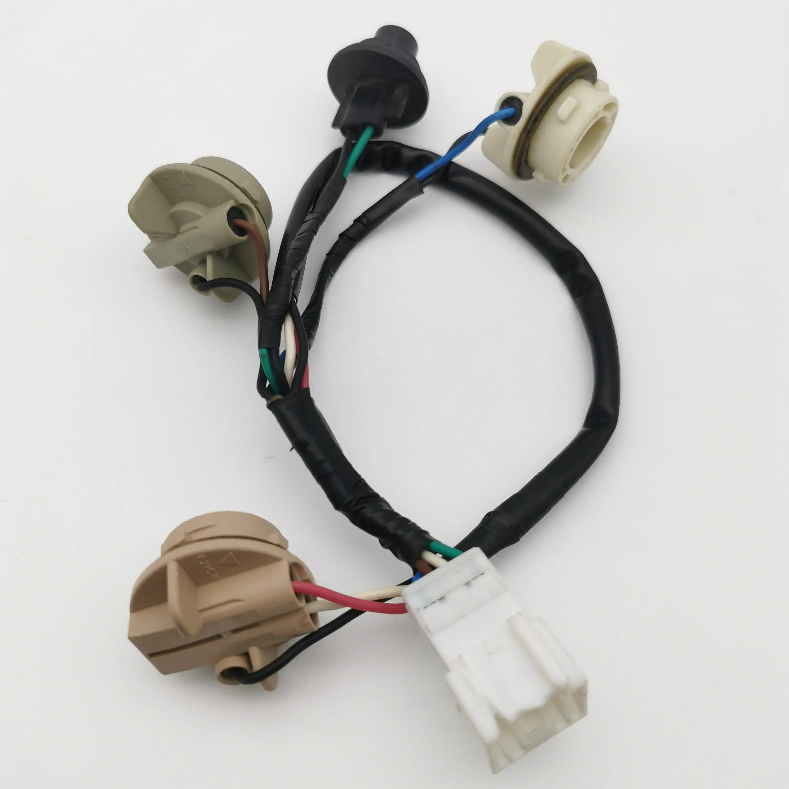 Faisceau de câbles électriques personnalisé OEM/ODM Faisceau de câblage automatique isolé en PBT pour automobiles
