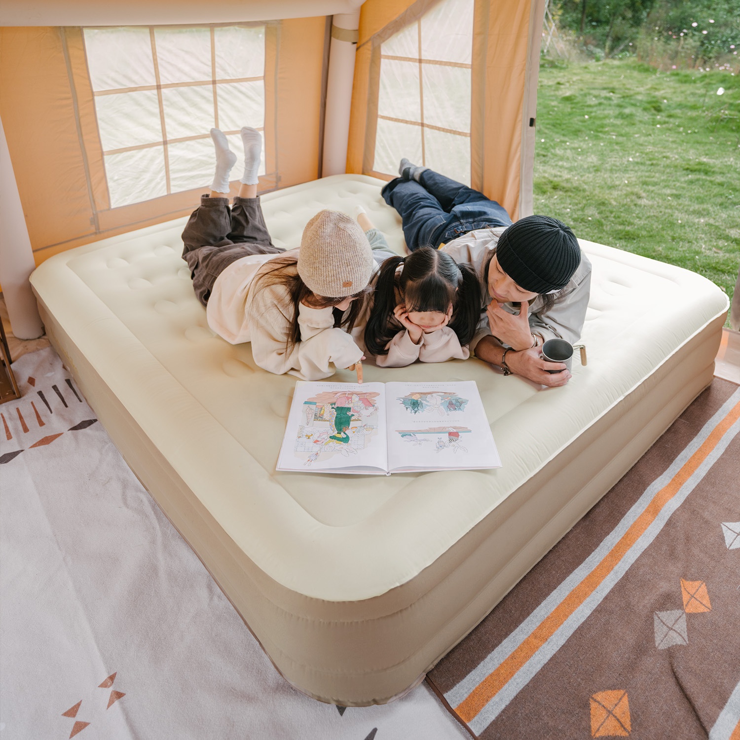 Amazon | Naturehike エアーベッド ダブルサイズ エアベッド
