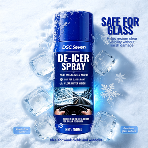 Dégivreur instantané <span class=keywords><strong>pour</strong></span> pare-brise automobile, spray aérosol anti-givre et anti-neige <span class=keywords><strong>pour</strong></span> verres, serrures et rétroviseurs - Product Image 5