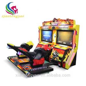 Máquina de Juego de Arcade de Simulador de Carreras de Motos FF de 42 Pulgadas para Interiores, Hot Amulet Park - Product Image 2