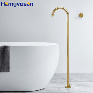 Fornitura di fabbrica più popolare in piedi vasca da bagno rubinetto doccia Set in ottone materiale - Product Image 5