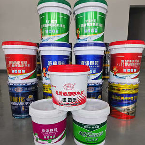 Pintura Acrílica <span class=keywords><strong>para</strong></span> Paredes de Salón, Pintura de <span class=keywords><strong>Emulsión</strong></span> Impermeable a Base de Agua, Pintura de Látex <span class=keywords><strong>para</strong></span> Interiores y Exteriores, Revestimiento <span class=keywords><strong>para</strong></span> Paredes - Product Image 4