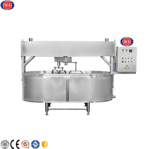 Fabricant de ligne de production de <span class=keywords><strong>fromage</strong></span> <span class=keywords><strong>blanc</strong></span> Machine de fabrication de <span class=keywords><strong>fromage</strong></span> 1000l - Product Image 2