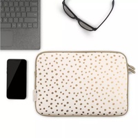 Housse d'ordinateur portable en néoprène imperméable personnalisée, sacoche pour tablette, pochette colorée pour tablette PC, housse d'ordinateur portable en néoprène imprimée sur mesure
