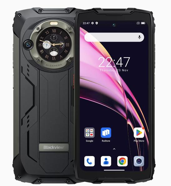 Blackview BV9300 Pro携帯電話12GB 256GB 6.7インチ15080mAh