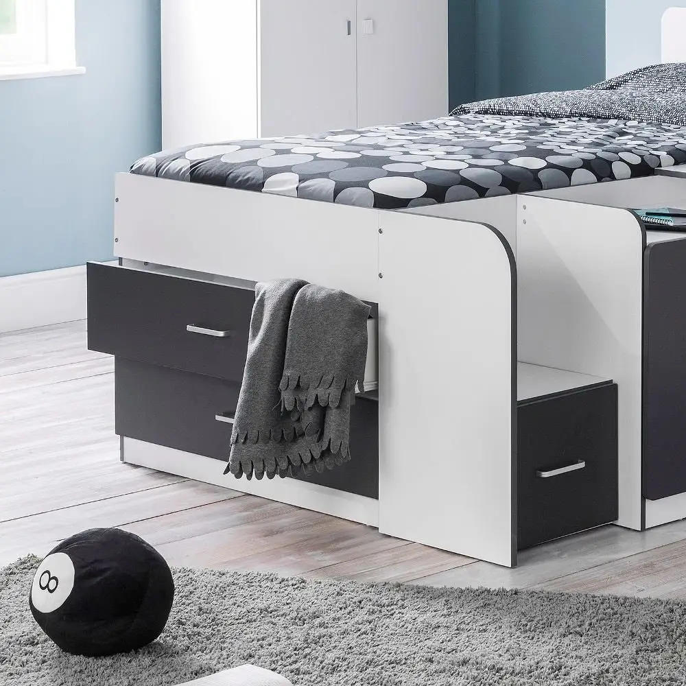 Mobili camera da letto per bambini di alta qualità al miglior prezzo/letto a castello grigio per bambini