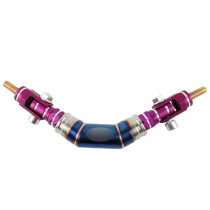 Universal Aluminum Alloy Safety Grab Handles Blue Red Black Purple Green Gold Sky Blue Sports Car <b>Interior</b> <b>Accessories</b> - Product Image 5