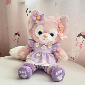 Pyjama <span class=keywords><strong>de</strong></span> remplacement pour poupée Lina Belle 13 pouces, taille S, ensemble jupe <span class=keywords><strong>de</strong></span> Noël, type ours, rembourrage en coton PP, anti-stress pour femmes, pour poupée - Product Image 2