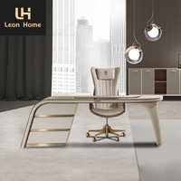 Meubles de bureau à domicile, design moderne et luxueux, bureau personnalisable pour le bureau à domicile