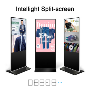 Siêu thị 65 ''lcd kỹ thuật số biển Wifi Mạng HD trong nhà freestanding kỹ thuật số màn hình video LED hiển thị cho khuyến mãi hiển thị - Product Image 5