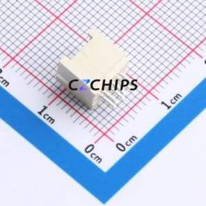 W200121K-6PY2413 Wire-to-Board Pin Header Through hole Component (THT),P=2mm Connector 2x3P 2mm Through Hole PHB - Product Image 2