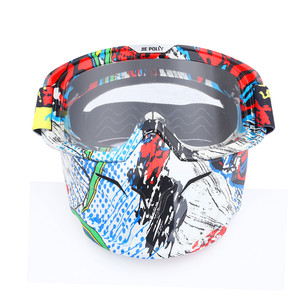 Nouveau Top Vente haute qualité <span class=keywords><strong>Moto</strong></span> Lunettes de soleil pour le Motocross Casque <span class=keywords><strong>masque</strong></span> lunettes de motocross - Product Image 2