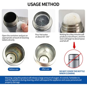 Bán Toàn Bộ Dụng Cụ Loại Bỏ Vôi Axit Citric Cân Nước Sạch Cân Trà Cho Ấm Đun Nước - Product Image 3