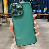 2026 Hot Sale Transparante Simpele Schattige Telefoonhoes voor iPhone 17 16 15 Pro Max met Camerabescherming