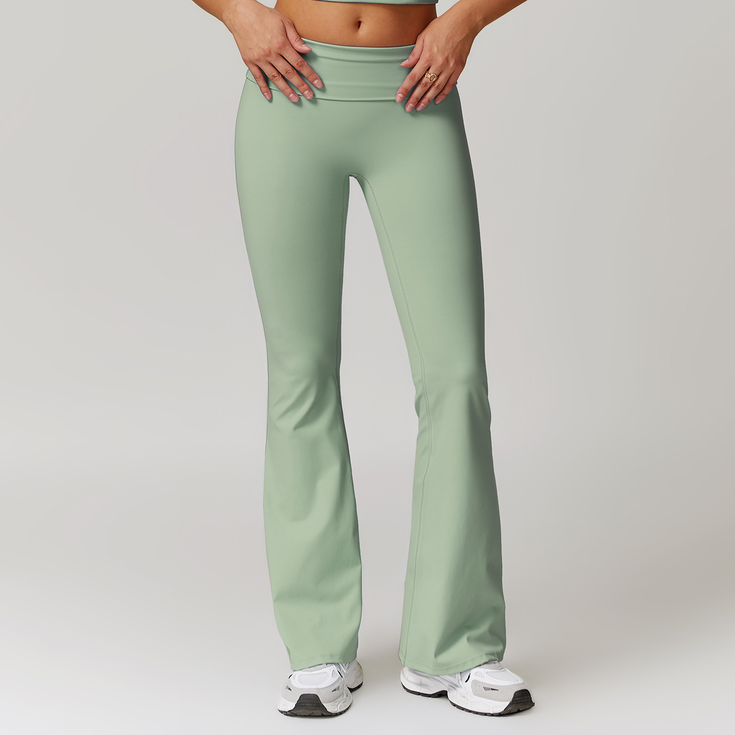 Basil green pants
