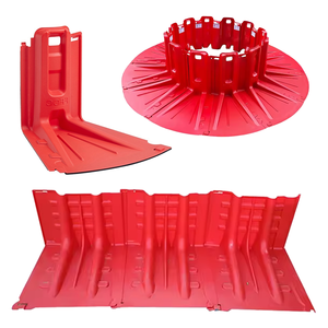 Deflector de barrera de plástico antiinundación para defensa contra inundaciones - Product Image 6