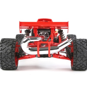 Nouvelle voiture télécommandée tout-terrain RC 1:5 ROFUN BAHA360C à essence 36cc avec cadre en nylon haute résistance et chargeur, modèle 2026 - Product Image 6