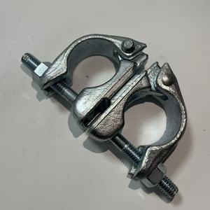 Bs1139 hrt thương hiệu giả mạo cố định xoay Coupler Q235 thép Electro mạ kẽm giàn giáo kẹp giàn giáo chống đỡ 5 năm bảo hành - Product Image 2