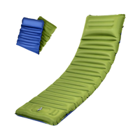 Léger et durable TPU auto-gonflant pliant lit d'air oreiller haut automatique gonflable étanche à l'humidité Camping randonnée tapis de pique-nique