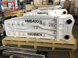 Marteau hydraulique de roche de briseur de MSB SAGA 30g pour l'excavatrice - Product Image 6