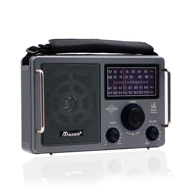 Chian Manufacturer Fast Delivery OEM ODM Big Size Handheld Multiband Shortwave AM FM Radio