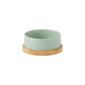 Bol à nourriture rond en céramique anti-déversement et protecteur du cou pour chiens et chats, mignon, pour chiens de petite/moyenne/grande taille, fabriqué à Shanghai - Product Image 5