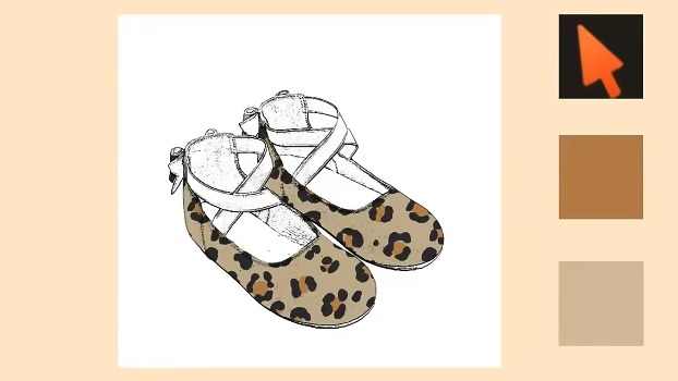 Girls Black British Style Little Girl Princess Children Shoes