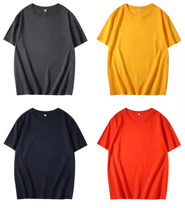 100% Cotton Plus Size Men's T-shirts <b>Tshirts</b> With logo Custom logo Printed Plain t Shirt Custom t Shirt Printing Blank T-shirt - Product Image 6