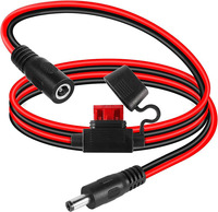 Câble cc 5521 5525 cordon d'alimentation connecteur femelle et mâle avec fil UL2468/UL2464 18AWG/20AWG/22AWG
